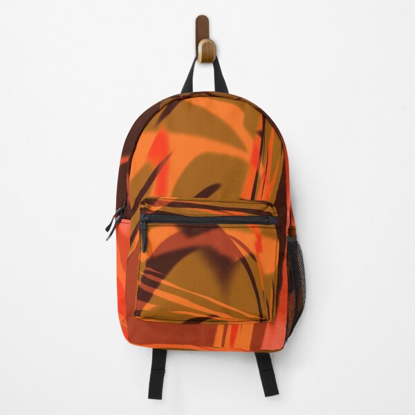 Item preview, CASCADA NARANJA | Arte abstracto designed and sold by cheqsin.
