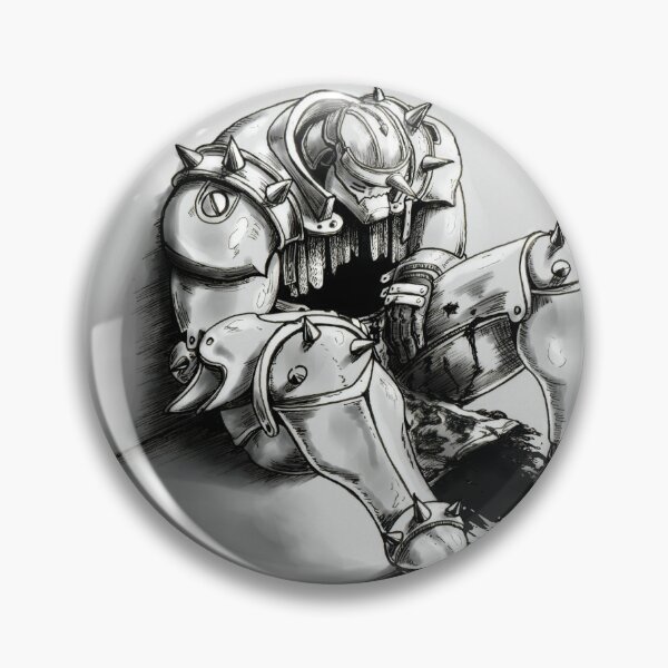 Aperçu de l'œuvre Alphonse Elric Vide créée et vendue par SquaredMich.