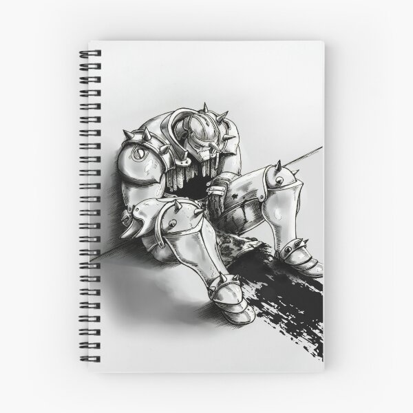 Aperçu de l'œuvre Alphonse Elric Vide créée et vendue par SquaredMich.