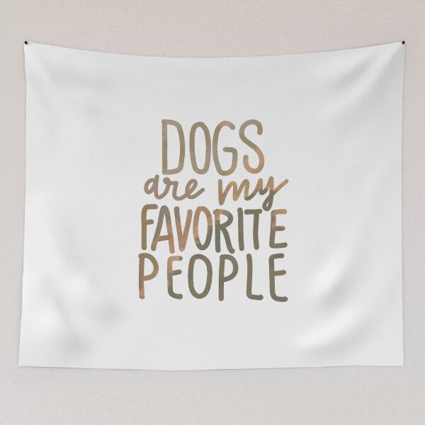 Item preview, Dogs are my favorite people cameo designed and sold by chuckletuckle.