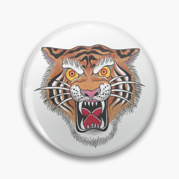 Item preview, Tiger designed and sold by Kimberly Shuler.