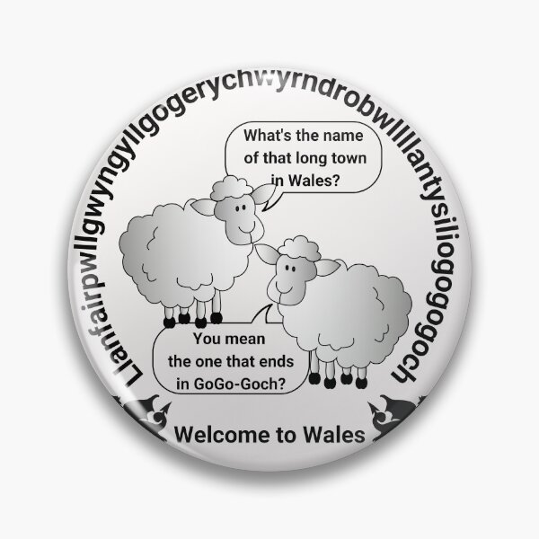 Item preview, Welcome to Wales (1) designed and sold by BingsBooks.