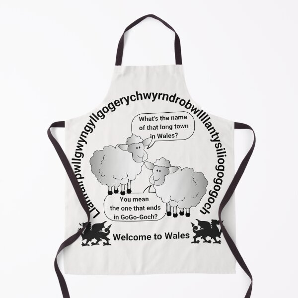 Item preview, Welcome to Wales (1) designed and sold by BingsBooks.