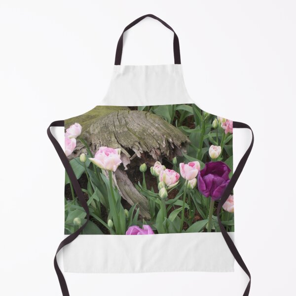 Item preview, Tulips pink and purple designed and sold by Jennco60.