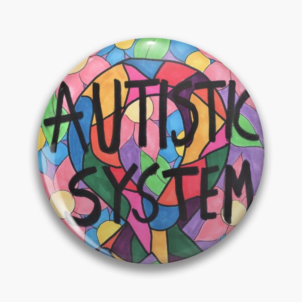 Item preview, Autistic System designed and sold by HouseOfMxTakes.
