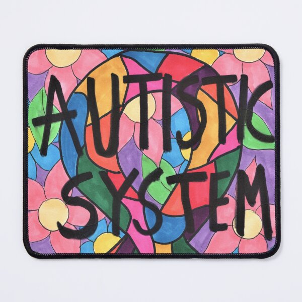 Item preview, Autistic System designed and sold by HouseOfMxTakes.