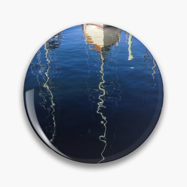 Item preview, Sailboat reflections on the bay water designed and sold by Carlos Taylor.