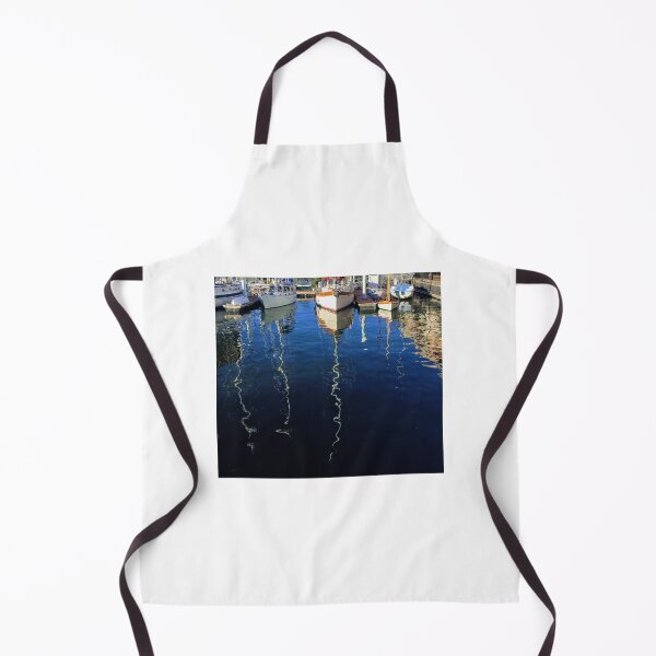 Item preview, Sailboat reflections on the bay water designed and sold by Carlos Taylor.