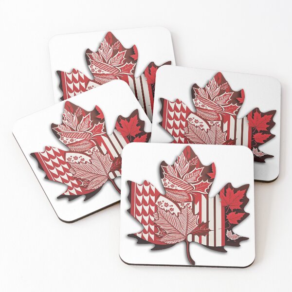 Item preview, Canada Flag Art designed and sold by masphie.