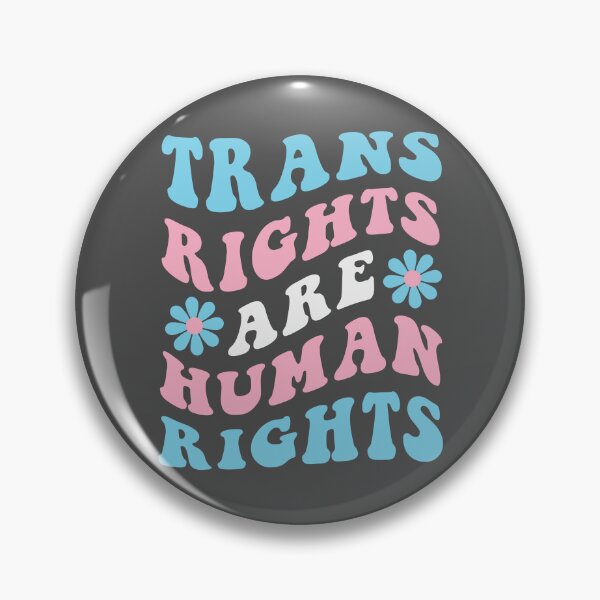 Item preview, Trans Rights Are Human Rights - Transgender Pride Protest designed and sold by UBUCO.