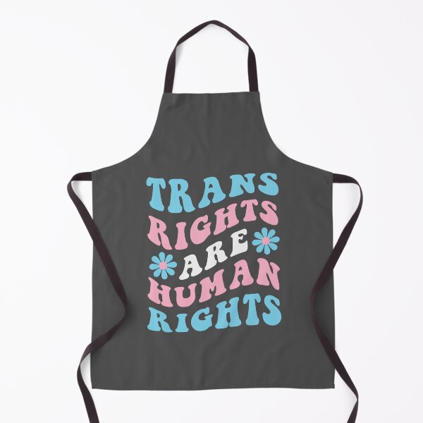 Item preview, Trans Rights Are Human Rights - Transgender Pride Protest designed and sold by UBUCO.