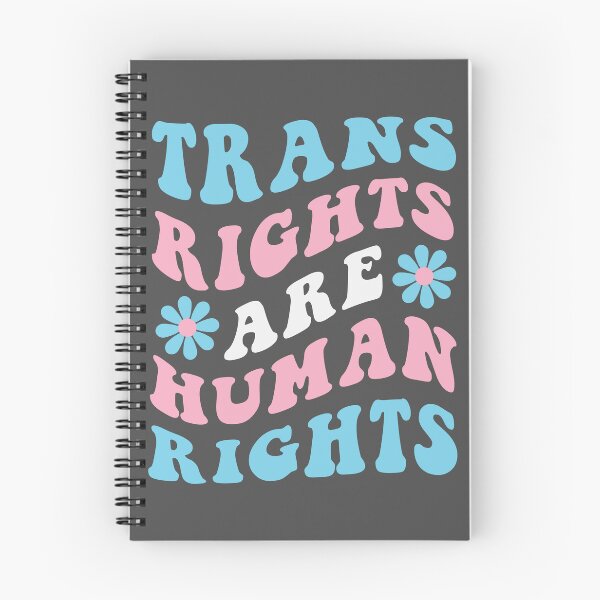 Item preview, Trans Rights Are Human Rights - Transgender Pride Protest designed and sold by UBUCO.