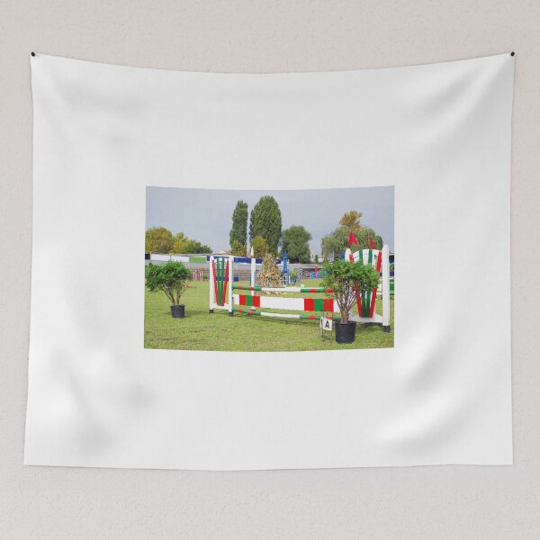 Item preview, Hippodrome hurdler for horse racing designed and sold by goceris.