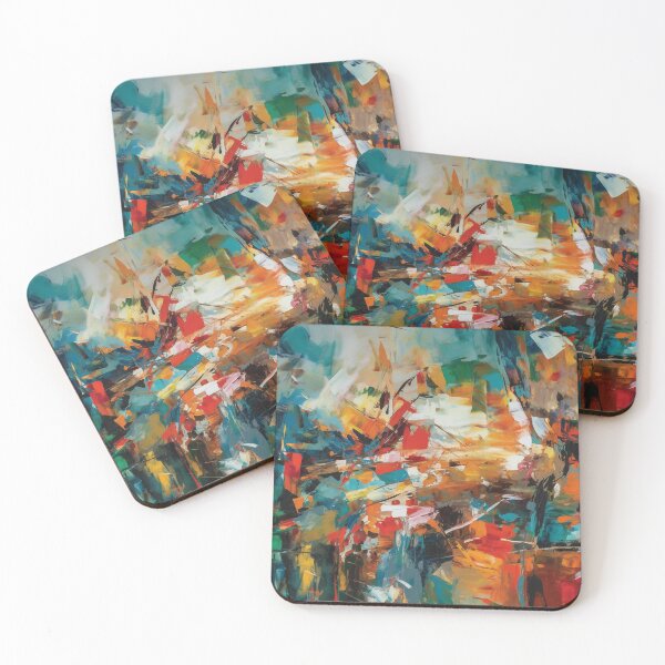 Item preview, Explore the Wonders of Abstract Art designed and sold by DesignCatalyst7.