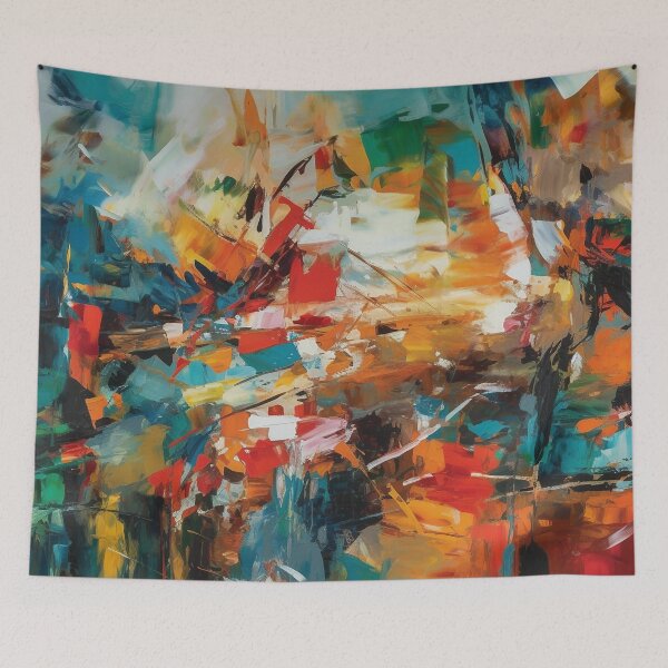 Item preview, Explore the Wonders of Abstract Art designed and sold by DesignCatalyst7.