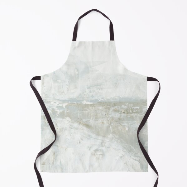 Item preview, Completely - Muted Abstract Painting, Contemporary Blue Gray White designed and sold by nlsdesignllc.