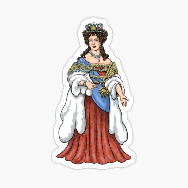 Queen Mary II Sticker