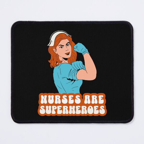 Item preview, Nurses Are Superheroes Gift designed and sold by InkyGenies.