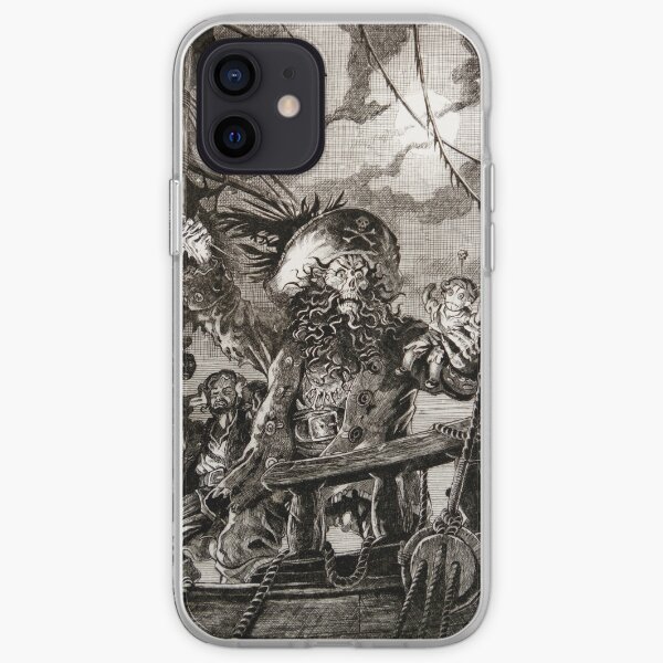 LeChucks Revenge Engraving iPhone Flexible Hülle