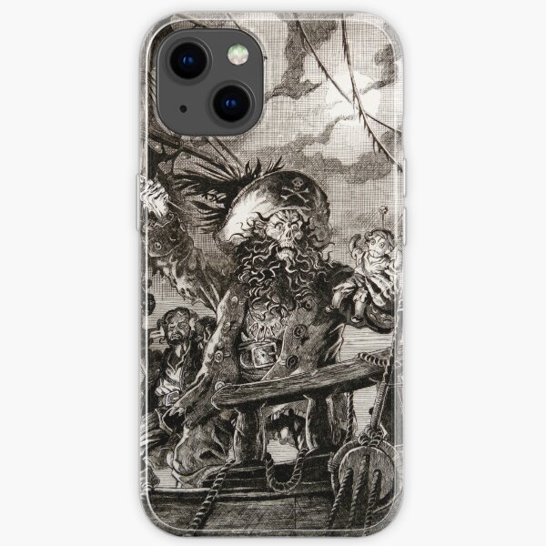 LeChuck's Revenge Engraving iPhone Soft Case