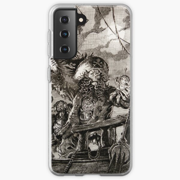 LeChuck's Revenge Engraving Samsung Galaxy Soft Case