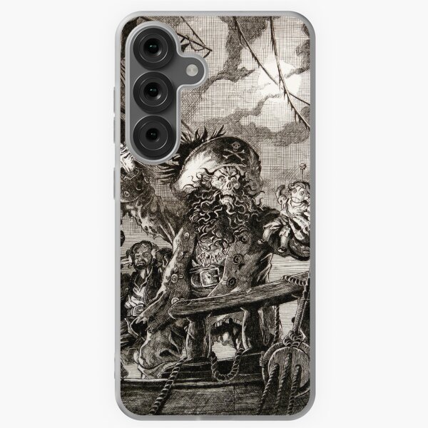 LeChuck's Revenge Engraving Samsung Galaxy Soft Case