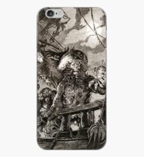 LeChuck's Revenge Engraving iPhone Case