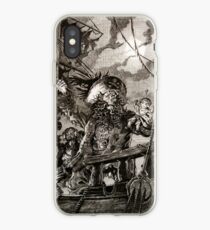LeChuck's Revenge Engraving iPhone Case