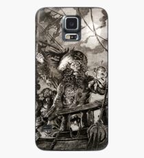 LeChuck's Revenge Engraving Case/Skin for Samsung Galaxy