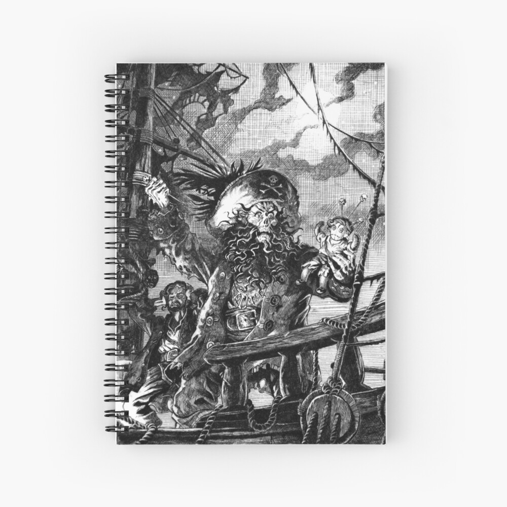 Item preview, Spiral Notebook designed and sold by pixelskaya.