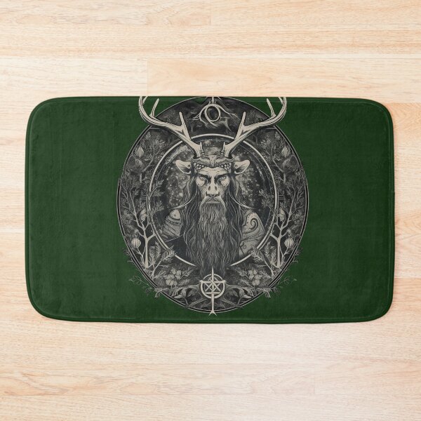 Item preview, Pagan Inspired Celtic Cernunnos designed and sold by Satorizations.