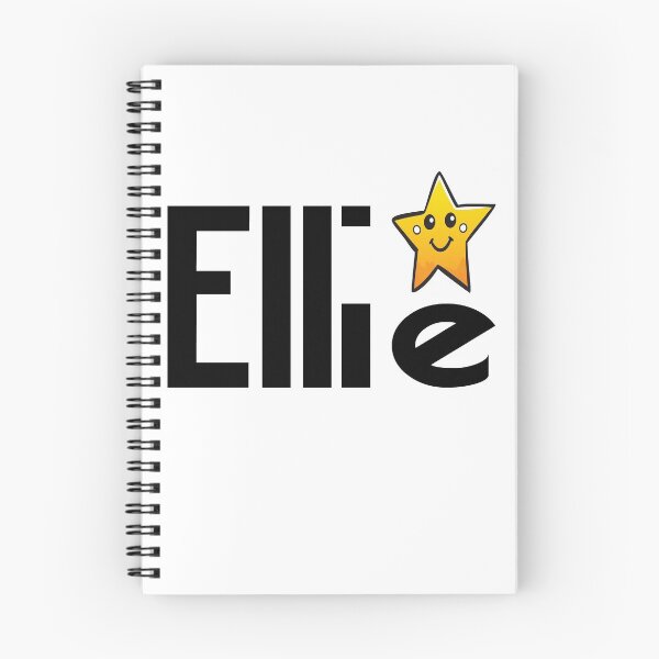 Item preview, Ellie Cute Star Name designed and sold by ProjectX23.