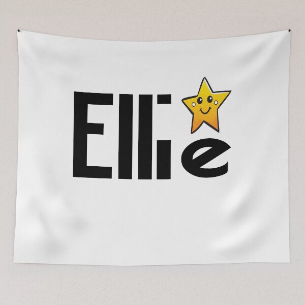 Item preview, Ellie Cute Star Name  designed and sold by ProjectX23.
