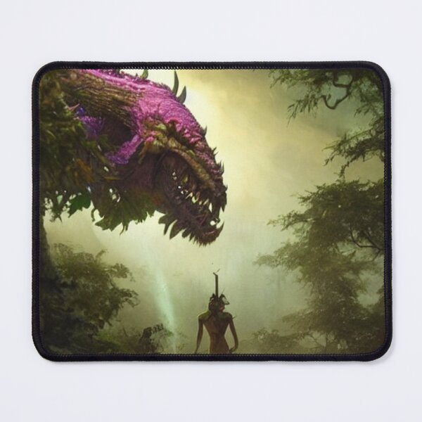 Item preview, Forest Planet Dinosaur Alien Searching designed and sold by Space-Wear.