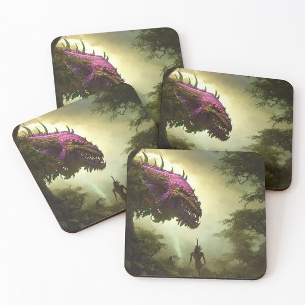 Item preview, Forest Planet Dinosaur Alien Searching designed and sold by Space-Wear.