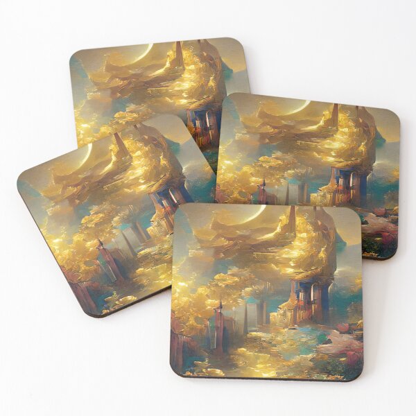 Item preview, "Golden Dreams" designed and sold by WomboCreates.