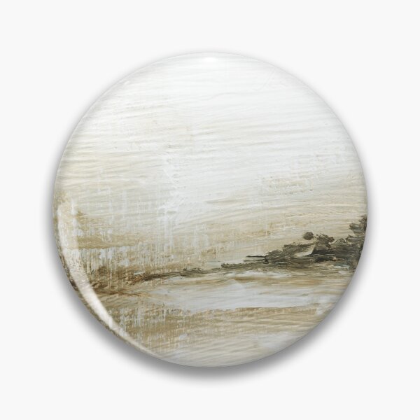 Item preview, Outlook - Muted Neutral Abstract Minimalist Landscape Painting designed and sold by nlsdesignllc.