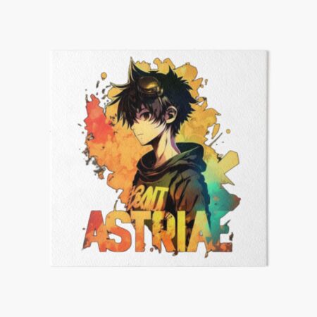 Manga Anime Boy - Hikari Sakishima | Art Board Print