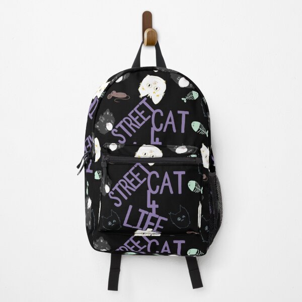 Item preview, Street Cat for Life! designed and sold by ShadowCatArtCo.