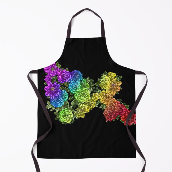 Item preview, Clematis and Roses Rainbow 2023 designed and sold by Art by Veya.