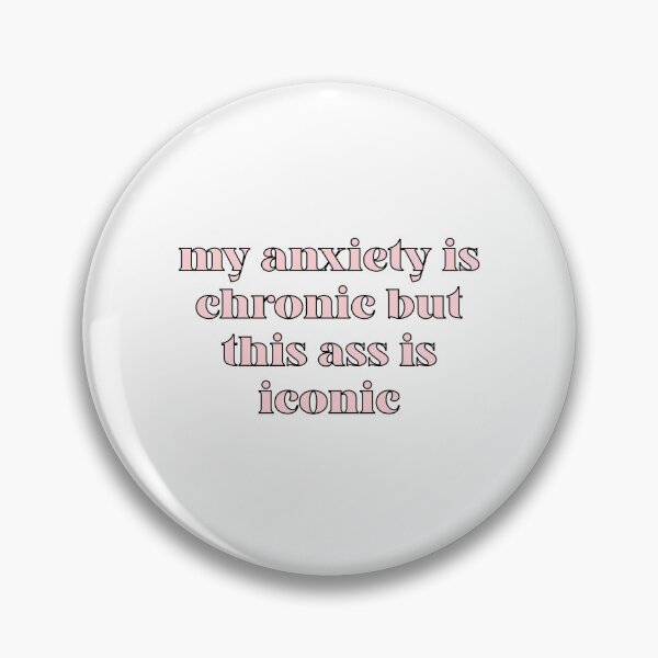 Item preview, Anxiety (Pink) designed and sold by Kiran Hayer.
