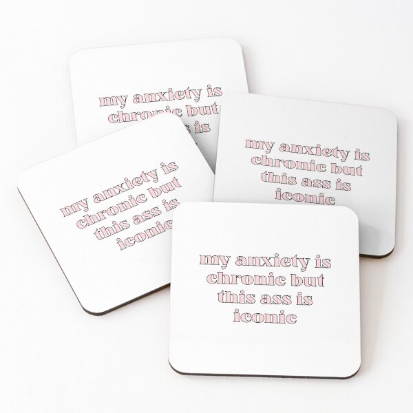 Item preview, Anxiety (Pink) designed and sold by Kiran Hayer.