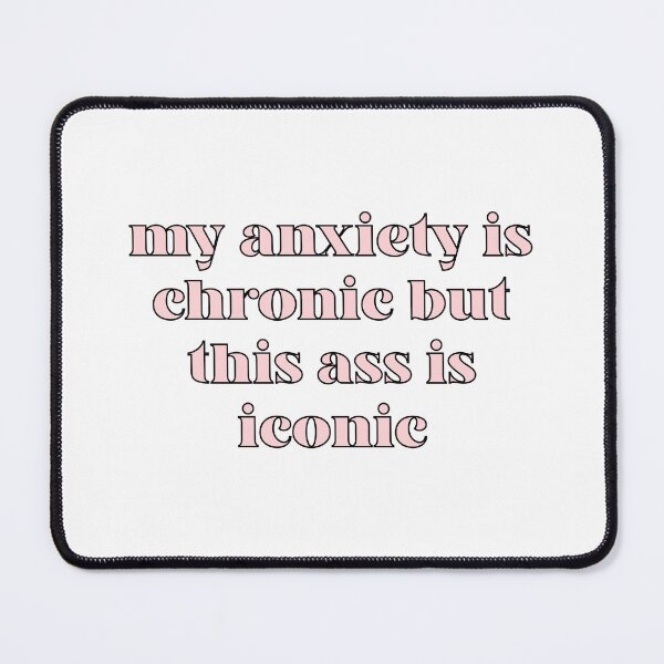 Item preview, Anxiety (Pink) designed and sold by Kiran Hayer.