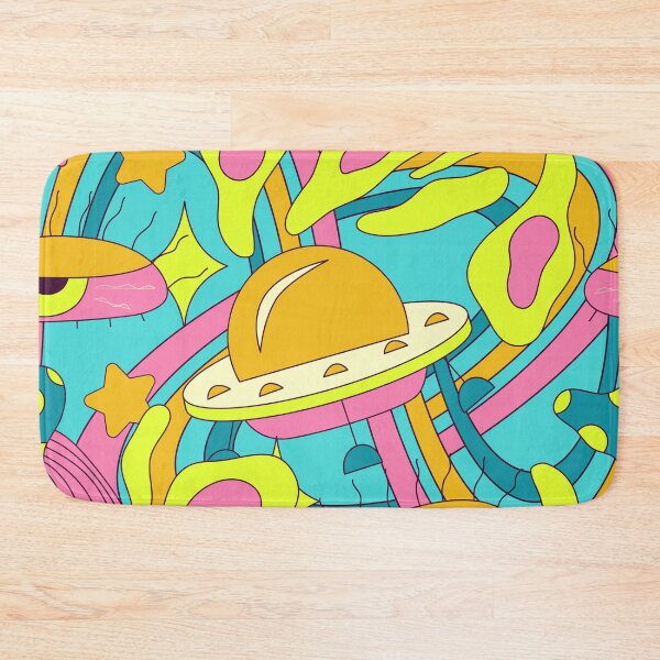 Item preview, Psychedelic world designed and sold by desssigner.