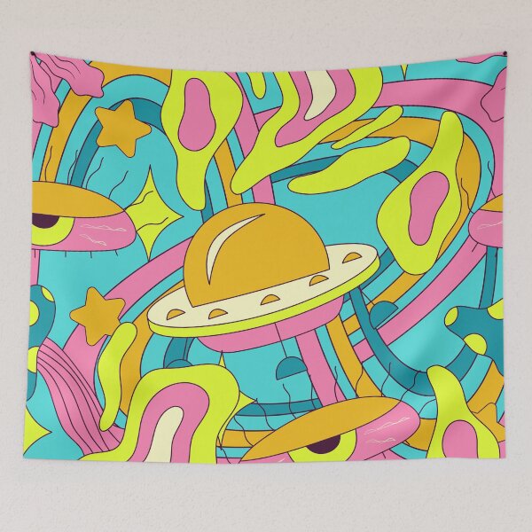 Item preview, Psychedelic world designed and sold by desssigner.