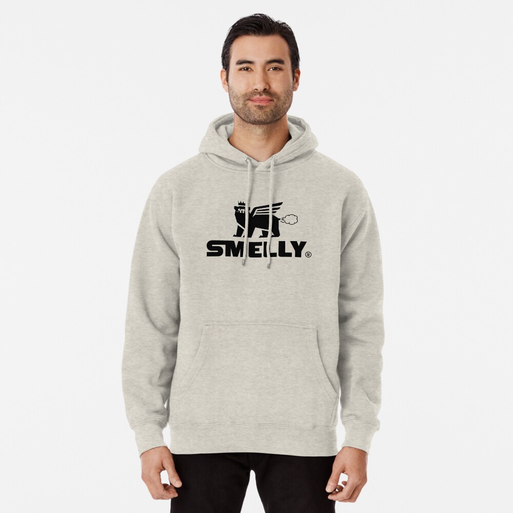 Smelly Stanley Logo Black | Sticker