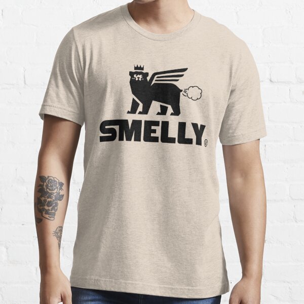 Smelly Stanley Logo Black Sticker for Sale by stikasshop