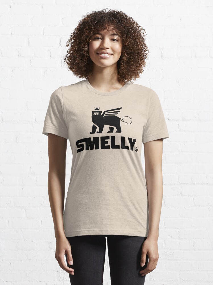 Smelly Stanley Logo Black Sticker for Sale by stikasshop