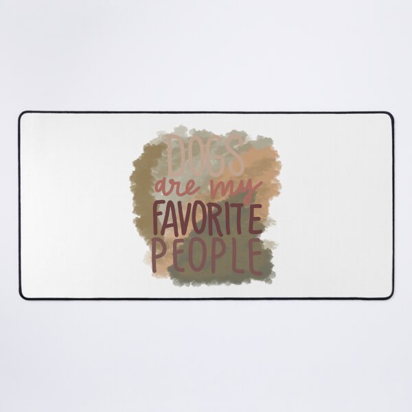 Item preview, Dogs are my favorite people wood designed and sold by chuckletuckle.