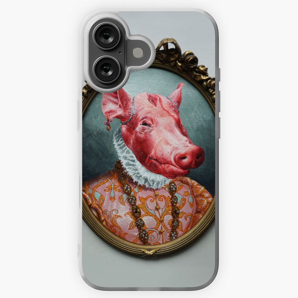 Item preview, iPhone Soft Case designed and sold by pixelskaya.
